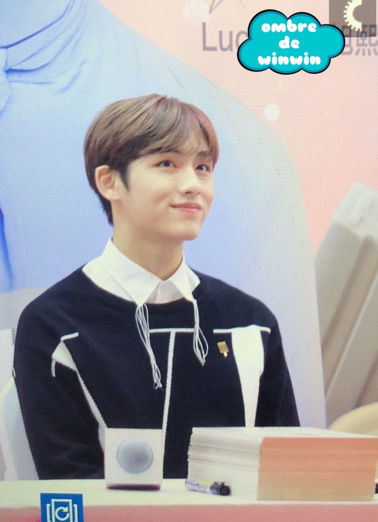 #董思成 #winwin #윈윈
181109🍦中街签售6