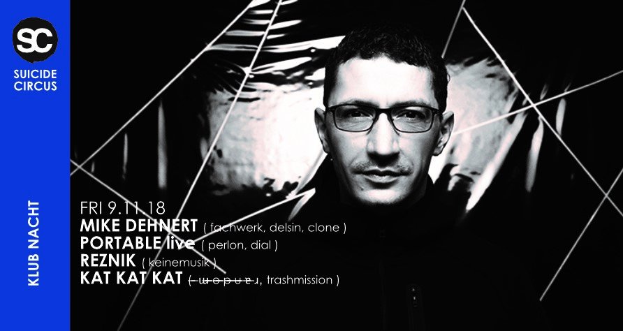 looking forward to tonight at Cuicide Circus Berlin