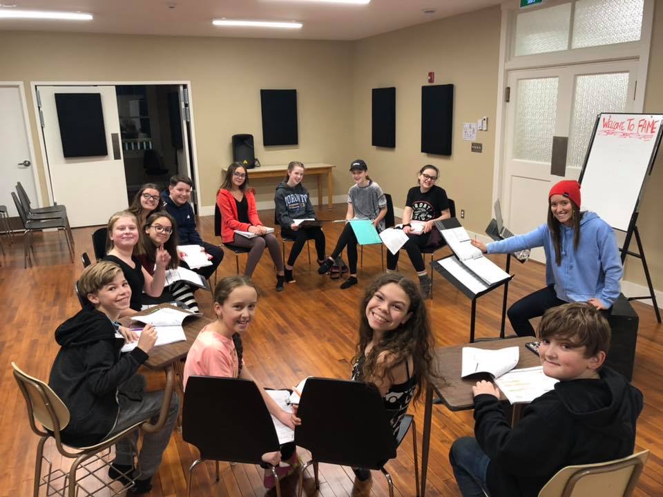 cbcnfldmorning's tweet photo. What does it take to pull off a musical in 48-hours? @saintyvesband says she has one more day to whip this crew into shape. @GrosMorneMusic https://t.co/aPjhsC6M7L
