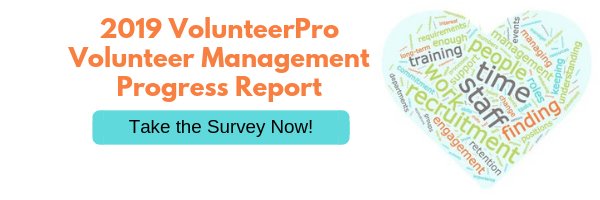 RobJConsulting's tweet photo. Volunteer managers: How do your peers describe their challenges? Take the survey to find out! https://t.co/FEmRnAHArN #vmprogress2019 @volpronet https://t.co/OFZTU0XVGY