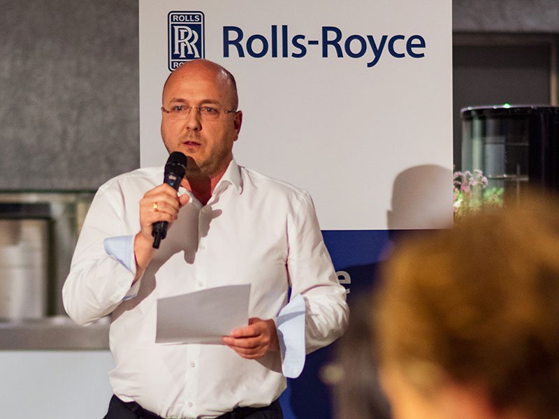 rrpowersystems's tweet photo. In his dinner speech at the #TLS2018, our R&amp;D chief Dr. Martin Teigeler provided a perspective on the world of work in Brazil and the Brazilian mindset. #Diversity https://t.co/812GYulSuA