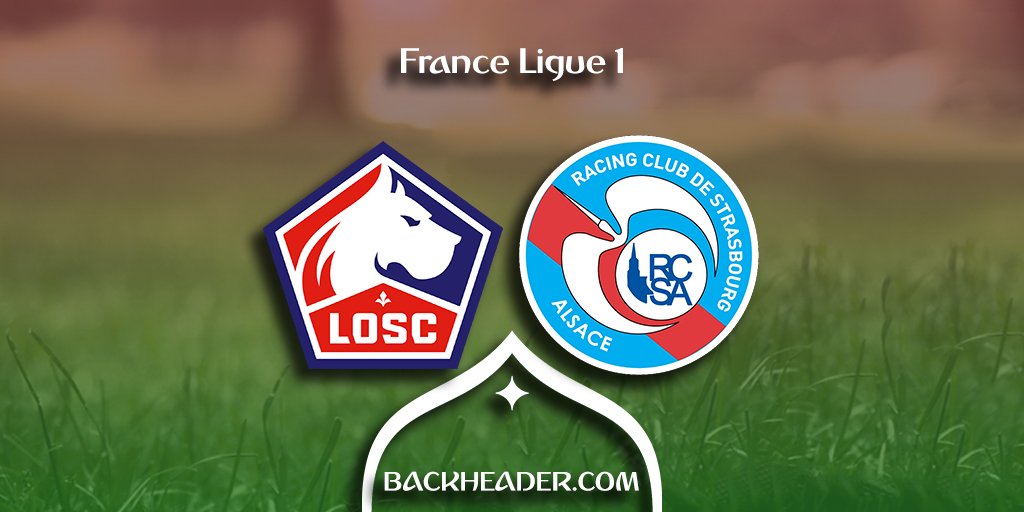 backheader_soc's tweet image. ⚽ #France #Ligue1 ⚽
#Lille vs #Strasbourg | 19:45H GMT
Discover all Predictions 
👉 bit.ly/LillevsStrasbo…