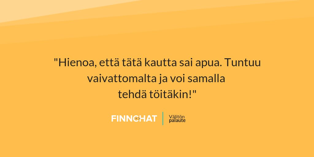 Finnchat tweet media