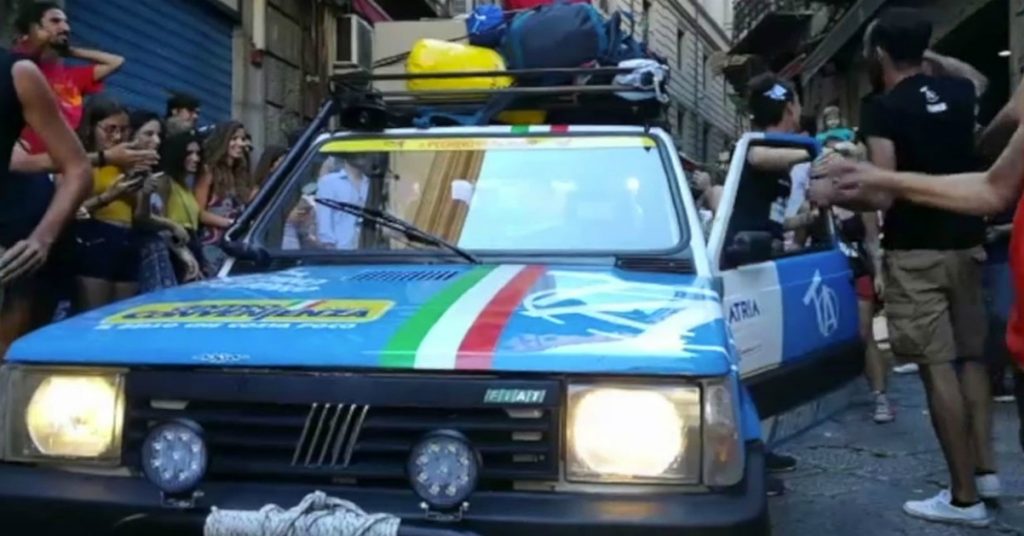 #VOGLIO PARTIRE! Torna a casa Pandino: La storia di tre ragazzi e una grande avventura finita (quasi) bene. Succede a <a href="/Palermo/">Palermo Weather</a>.
Scopri di più:
discoversicilia.it/arte-e-cultura…
#9novembre #palermo #Travel #sicily #discover