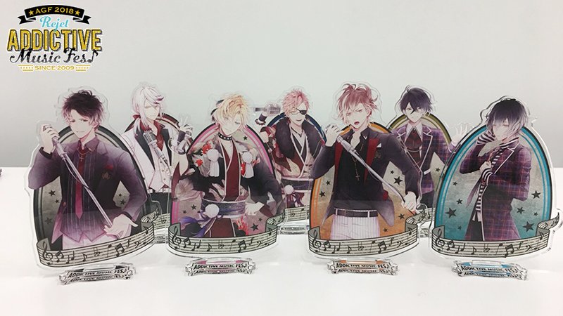 いよいよ明日！／ 🎵AGF2018 Rejet Addictive Music Fes🎶 DIABOLIK