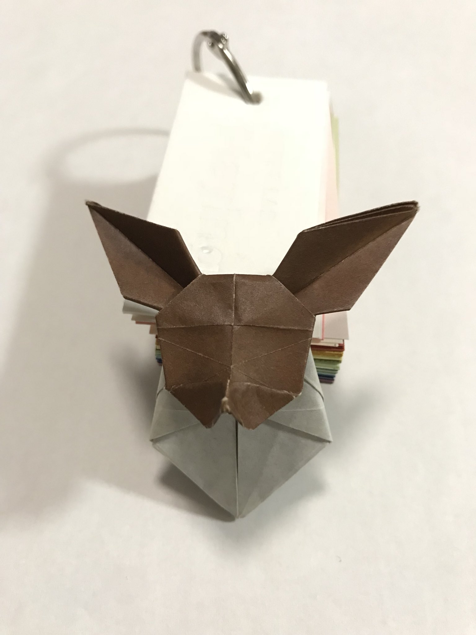 ゆーき 折り 新作 イーブイ ポケモンの発売日が近いので創作しました フワフワ部分のインサイドアウトに苦労しました 折り紙作品 ポケモン Pokemon イーブイ T Co Qjnev5nkrd Twitter
