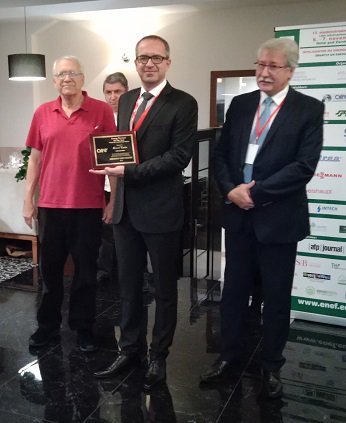 Director of Energy Centre Bratislava – Mr. Marcel Lauko - was awarded by @AEE as Energy Manager of the Year for Eastern&amp;Central Europe. Congratulations!