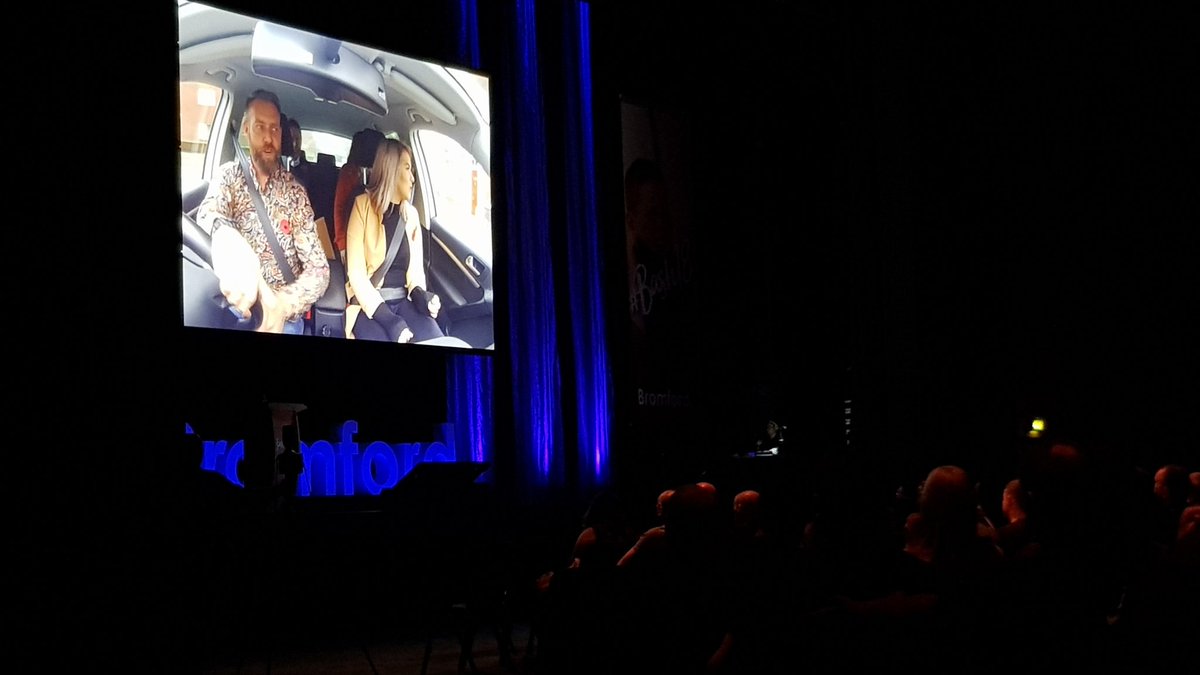 myhousinghat's tweet photo. Off to a flyer with @Bromford carpool karaoke! #Bash2018 https://t.co/GEqqVhNSpu