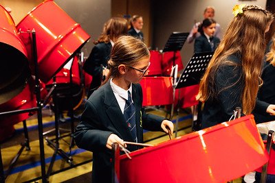 LesQuennevaisSc's tweet photo. The Steel Band performed superbly at the recent @StatesofJersey OneGov Awards ceremony. Fantastic representatives for @LesQuennevaisSc ! #lqsrespect #lqsambition https://t.co/Bo5tUUUk9r