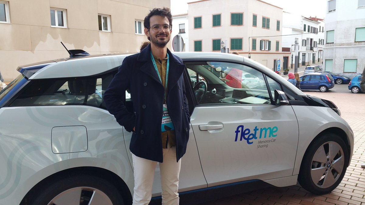 Primera flota de #carsharing de #Menorca  #innovemfest