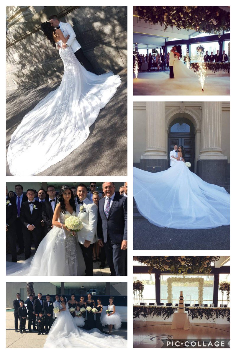 Mr and Mrs Di Vito
#28October2018 #mikelarkan #wedding #nektaria #weddingdress #abracadabraevents #weddingsofdistinction #theglamourmafia #mrandmrs #bestdayofmylife #Carouselalbertpark #takemeback #bridalparty #blackandwhitetheme #longtrain #princessdress #bigcake #BestFiends