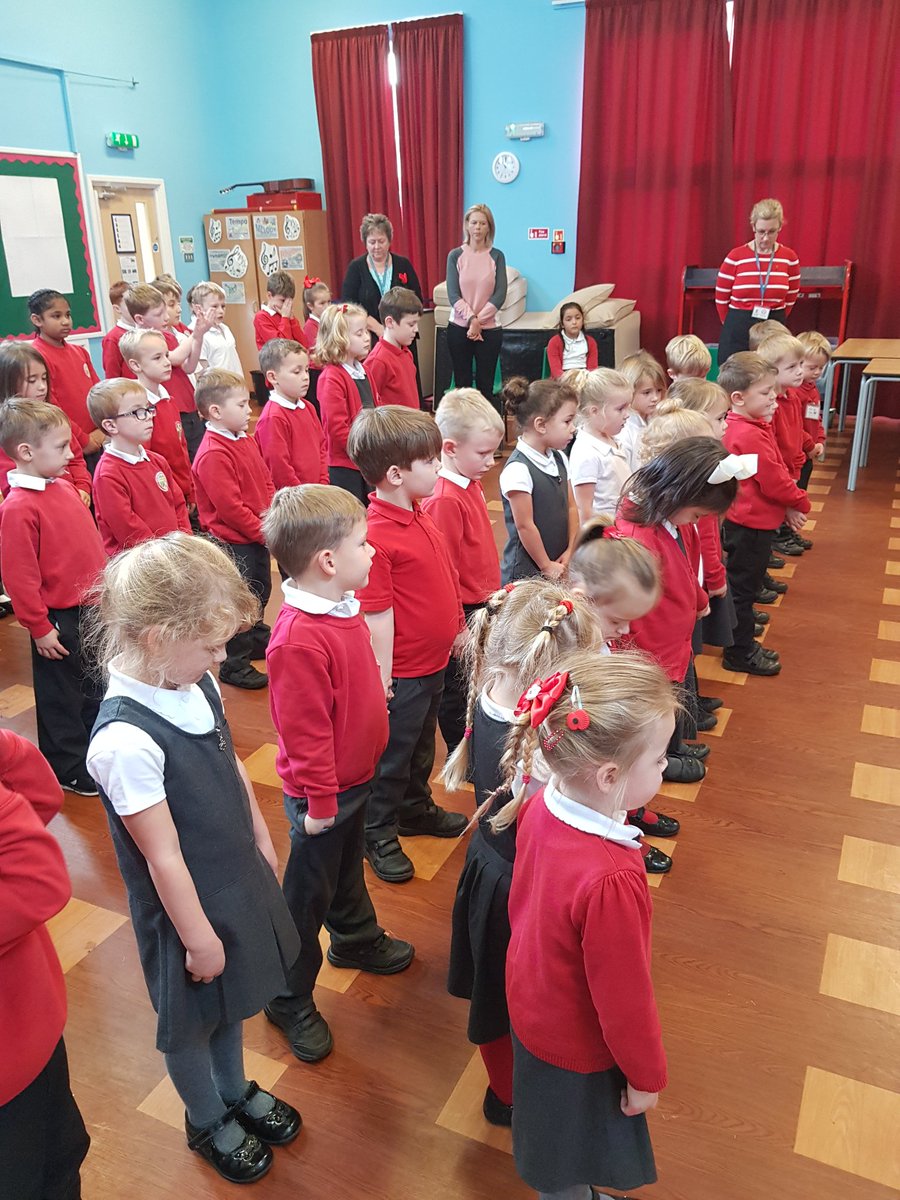 Caldecote_CE's tweet photo. Remembrance assembly at Caldecote today. Beautiful poems read by Polaris Class and Mrs Shaw https://t.co/yVCEyom2ZA