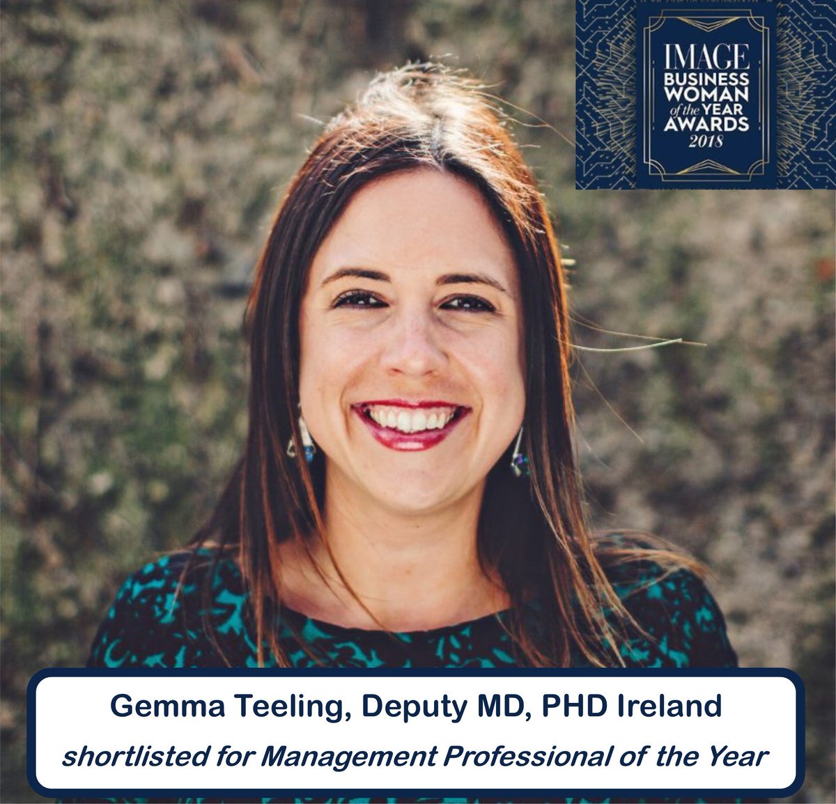 IAPI (@iapi_updates) on Twitter photo IAPI are so delighted to see Gemma Teeling, Deputy MD of <a href="/PHD_Ireland/">PHD Ireland</a> nominated for the <a href="/image_magazine/">IMAGE Media</a> Business Woman of the Year Awards. Gemma has been shortlisted as Management Professional of the Year and we look forward to seeing the winners announced on 19 November. IAPI are so delighted to see Gemma Teeling, Deputy MD of <a href="/PHD_Ireland/">PHD Ireland</a> nominated for the <a href="/image_magazine/">IMAGE Media</a> Business Woman of the Year Awards. Gemma has been shortlisted as Management Professional of the Year and we look forward to seeing the winners announced on 19 November.
