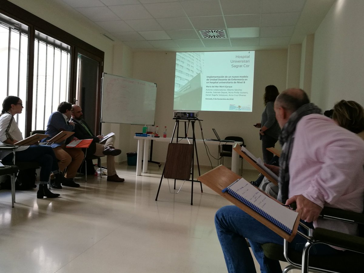 M2MarTi's tweet photo. Presentado el modelo de unidad docente de enfermería del Hospital Universitari Sagrat Cor en #INDEXforoi+E. Un placer participar @fundacionindex https://t.co/LWLgdH1DK5