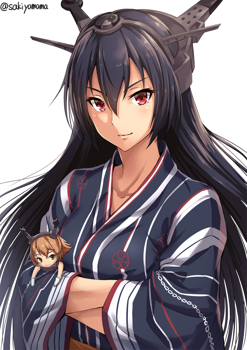 長門おめでとう！！！！ビッグ7！！！ #長門進水日 #長門生誕祭 #艦これ