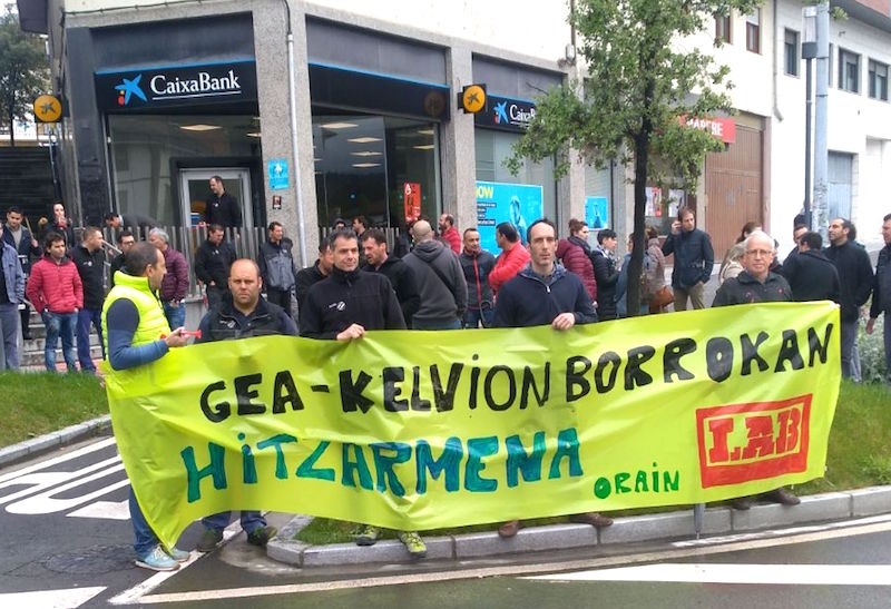 LAB_INDUSTRIA's tweet image. 📢industriako 41 lantokitan egin ditu @LABsindikatua greba deialdiak azken urtean. 
Greba horietan langile guztion eskubideak defendatu ditugu.
Gaurko borroka, biharko enplegua!