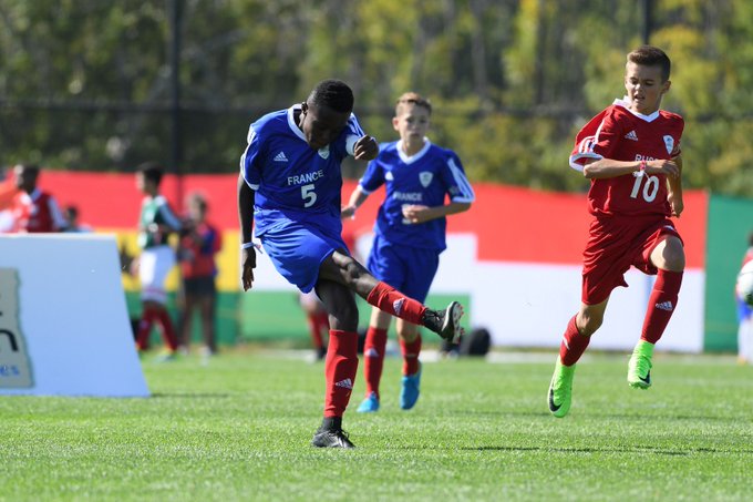 Danone Nations Cup Twitter latest post photo