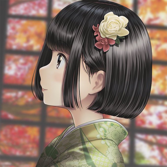 黒髪ボブのtwitterイラスト検索結果 古い順 黒髪ボブのtwitterイラスト検索結果 古い順