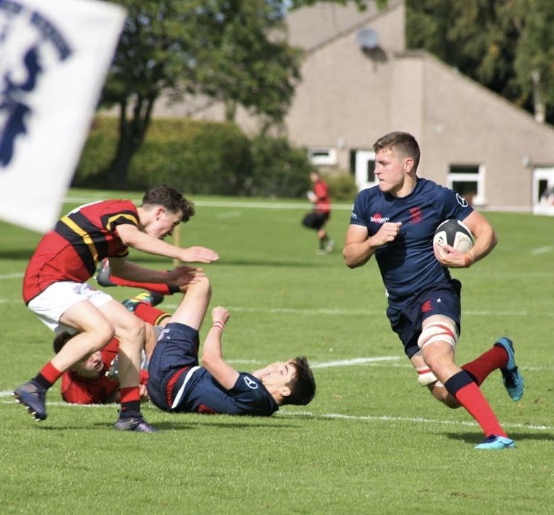 Lachlan Gaddie Rugby Legend - Wishing you all the best for today