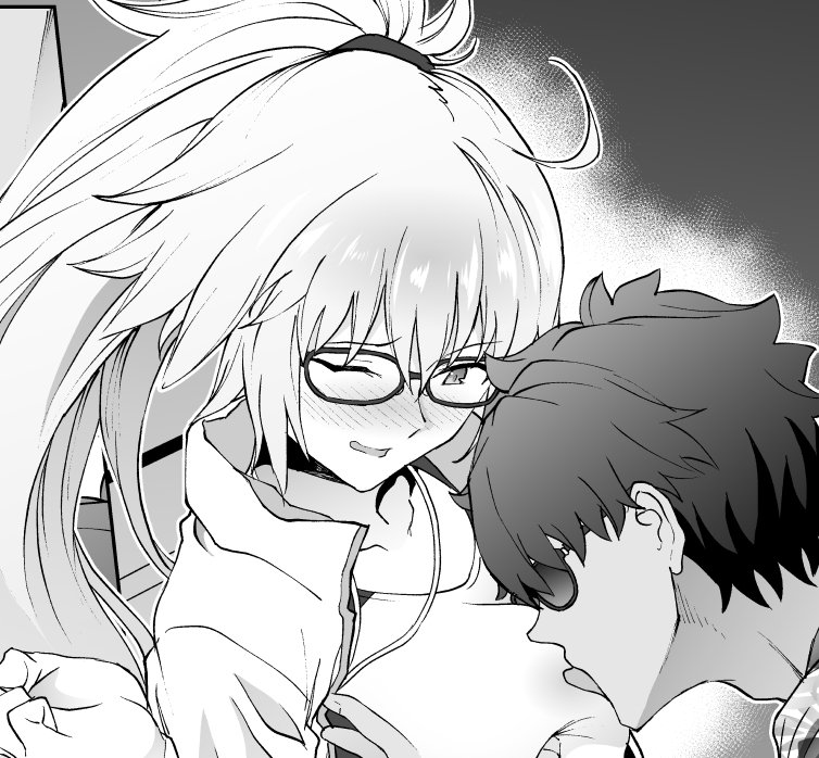 pixivFANBOXでWジャンヌ本進捗報告2(psd+jpg)を公開しました! https://t.co/n2IhMVhG3I 