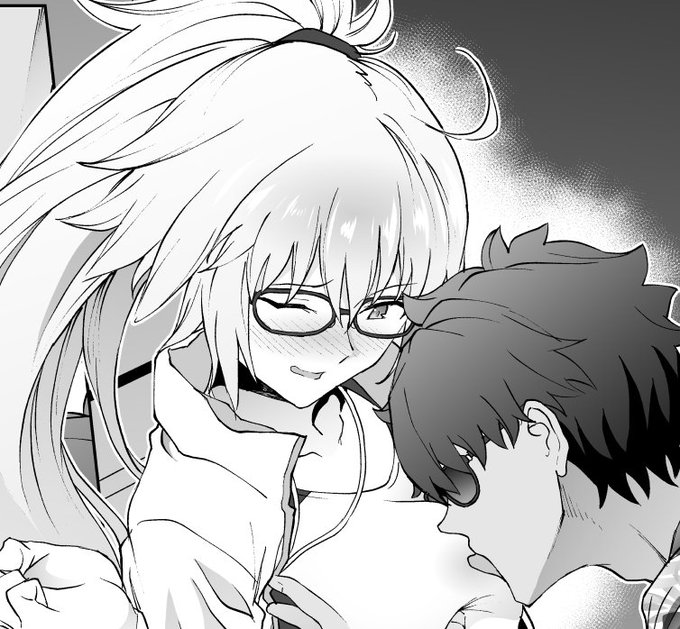 pixivFANBOXでWジャンヌ本進捗報告2(psd+jpg)を公開しました! https://t.co/n2IhMVhG3I 