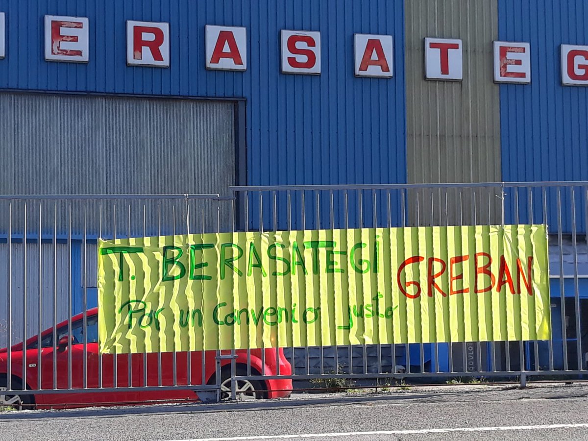 LAB_INDUSTRIA's tweet image. 📢industriako 41 lantokitan egin ditu @LABsindikatua greba deialdiak azken urtean. 
Greba horietan langile guztion eskubideak defendatu ditugu.
Gaurko borroka, biharko enplegua!