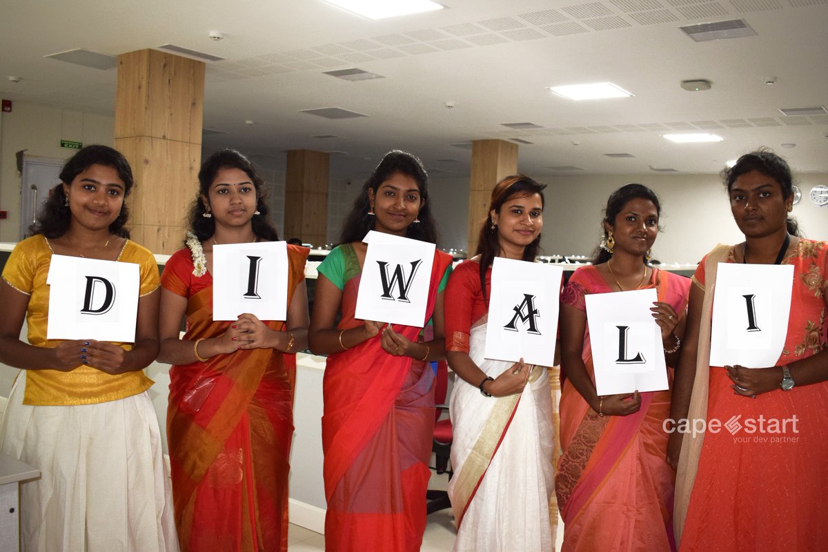 capestart's tweet image. An occasion to celebrate;
Victory over defeat, 
Light over darkness, 
Awareness over ignorance,
#Diwali is an occasion to celebrate life and the harbinger of joy &amp;amp; prosperity...
We at #CapeStart spiced up this special occasion with some interesting games and activities :)