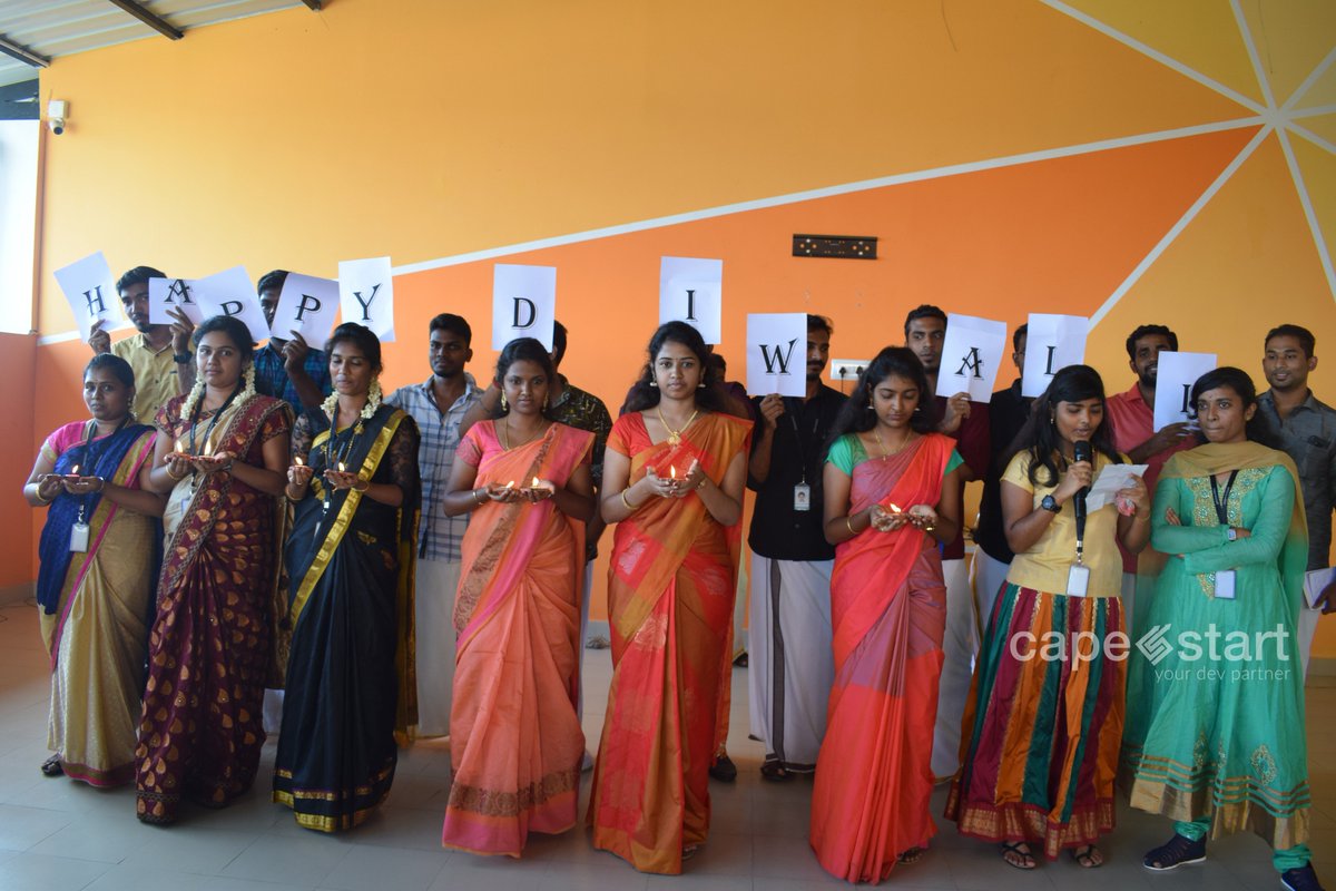 capestart's tweet image. An occasion to celebrate;
Victory over defeat, 
Light over darkness, 
Awareness over ignorance,
#Diwali is an occasion to celebrate life and the harbinger of joy &amp;amp; prosperity...
We at #CapeStart spiced up this special occasion with some interesting games and activities :)