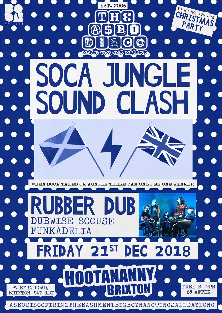 The ASBO Disco tweet media