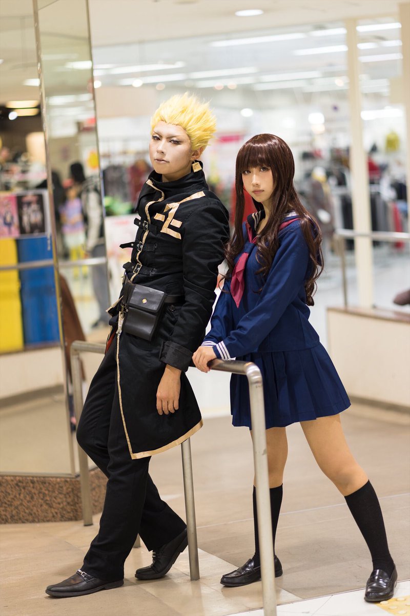 Kiki V Twitter コスプレ Fate Nyギルガメッシュ えりさん 岸波白野 きき Photo たこすけさん 苫コス