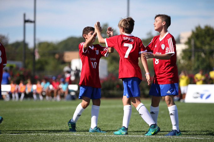 Danone Nations Cup Twitter latest post photo