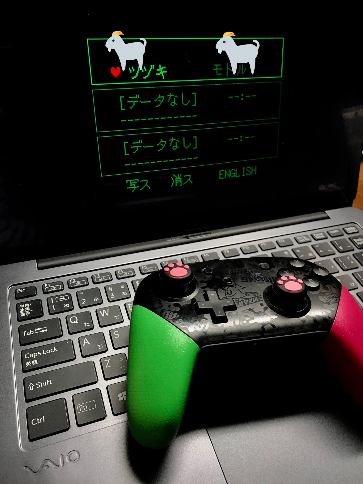 黒蜜 壁打ち趣味垢 Switchからundertaleに入って Deltaruneのキーボード操作難しい ゲームパッド コントローラー 使わせて な方へ デルタをsteam経由で Switch版アンテと同じようにプロコンで操作する方法をまとめてみました Ps4勢もボタン設定
