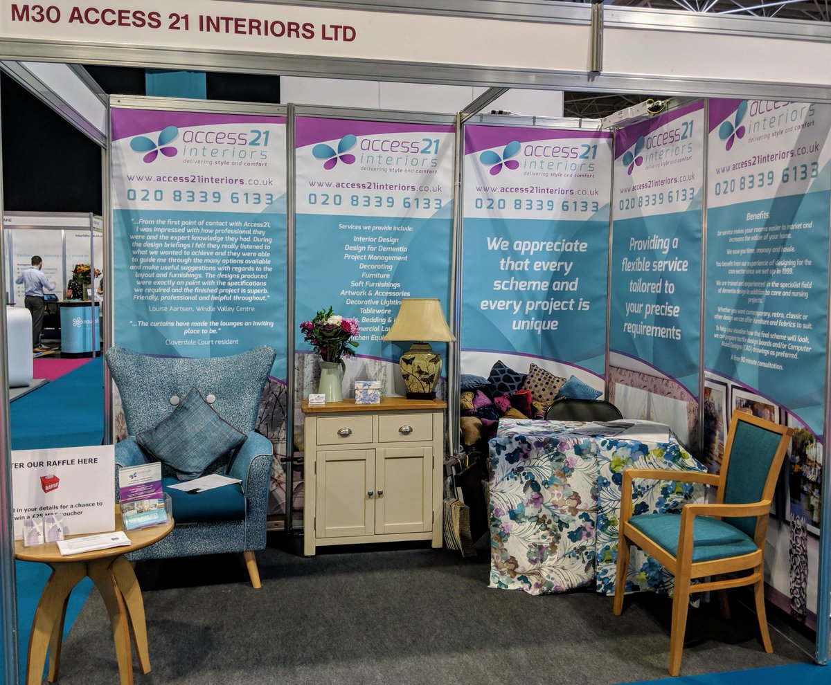 Access_21's tweet photo. Hope you enjoyed the Birmingham Care Show.  We had a very productive 2 days. See you next year! https://t.co/HLNJXTHuXs