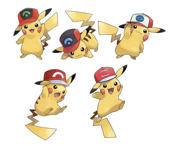 ポケモン ウルトラ サン ムーン サトシの帽子ピカチュウが合言葉で入手可能