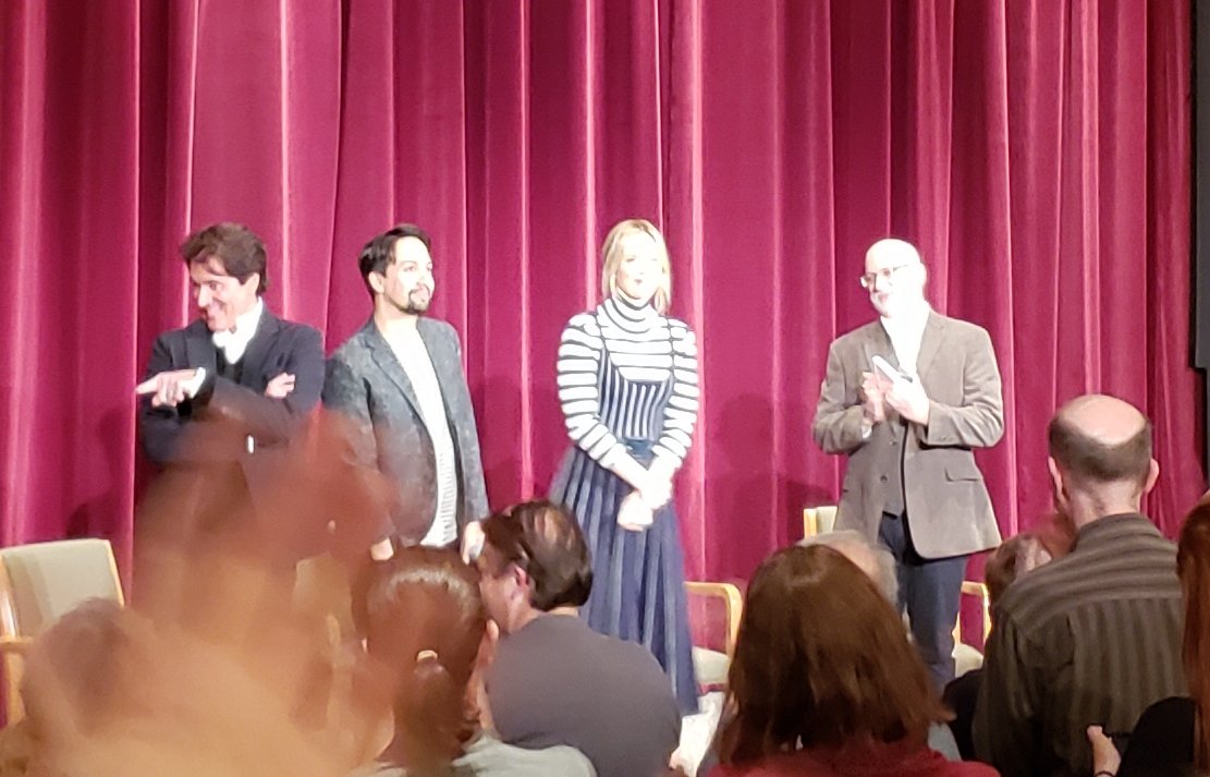 Q&amp;A w/ Rob Marshall, Lin-Manuel Miranda, and Emily Blunt at Mary Poppins Returns Screening