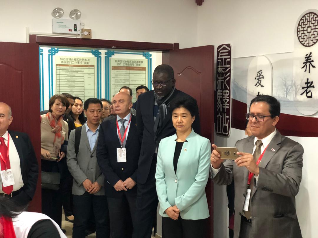 SYRedCrescent's tweet image. #News: From #Soochow in #China 🇨🇳 Eng. Khaled Hboubati President of @SYRedCrescent and the delegation accompanying him participate in &quot;Seminar on International  Humanitarian Exchanges and Cooperation&quot;.
