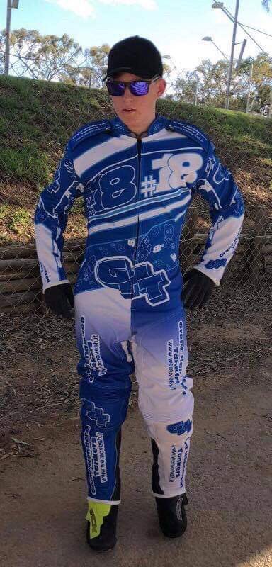 Workington treble winner <a href="/kylebickley/">kylebickley#18</a> looking awesome in his GHT suit in Australia for testing today. 

Do they need any waste management  doing out there mate? We fancy a Drains Down Under office! 💩👊🇦🇺

#waste #drains #scotland