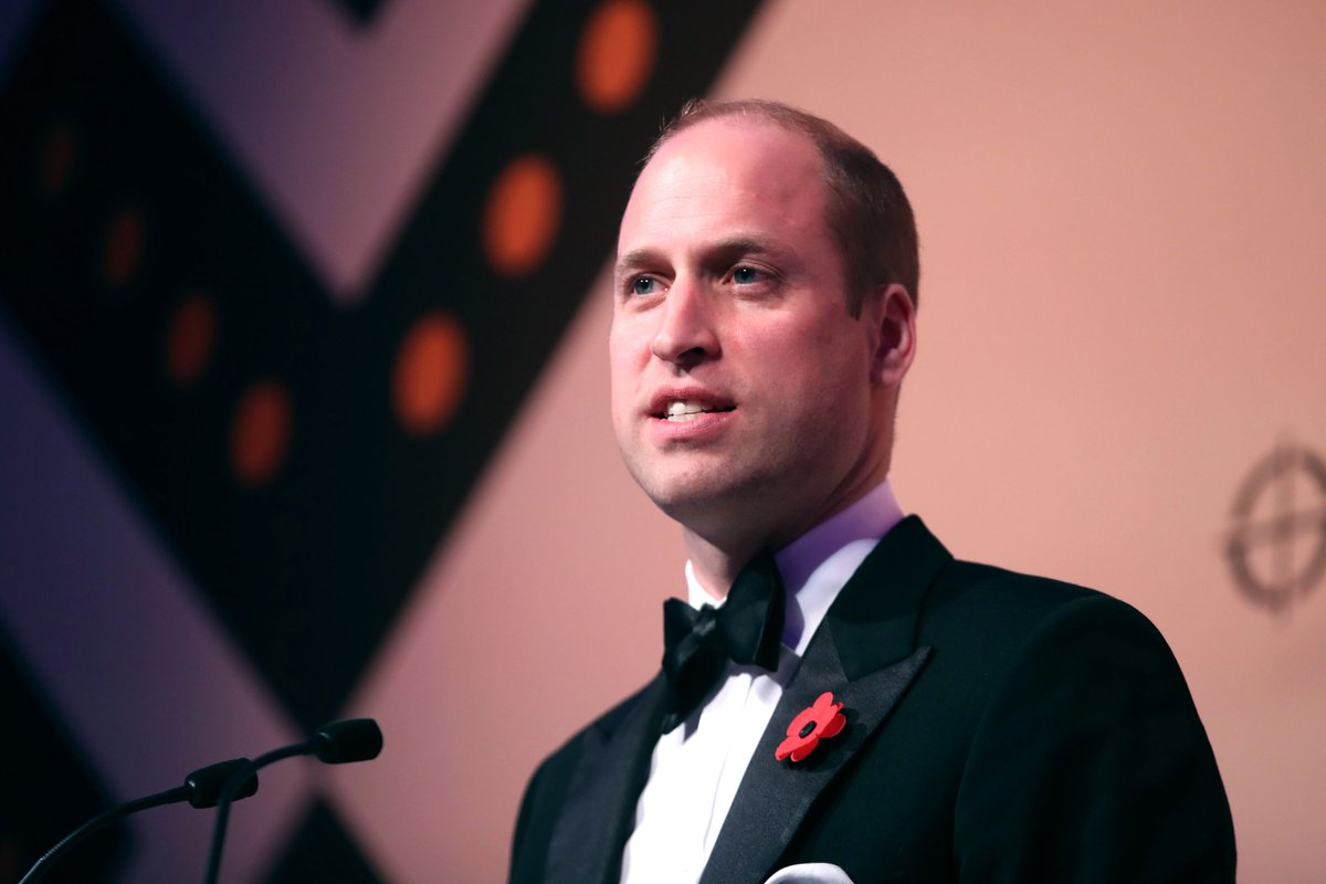 Speaking at the @Tusk_org 2018 Conservation Awards, supported by #LandRover, HRH The Duke of Cambridge shone a light on the lives of the many unsung heroes who inspire young conservationists across Africa and beyond.  #TuskAwards #ForAllTheyDo #ConservationHeroes