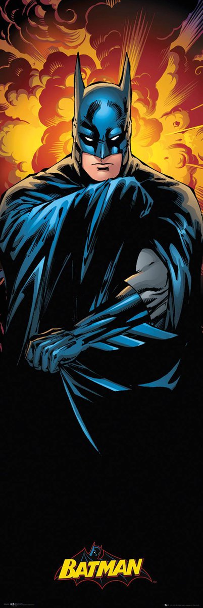 uniquefurnish's tweet image. DC Comics Justice League Batman Door Poster - Door poster featuring the DC Comics Justice League characters.
 #ViewAll uniquefurnishing.co.uk/product/dc-com…