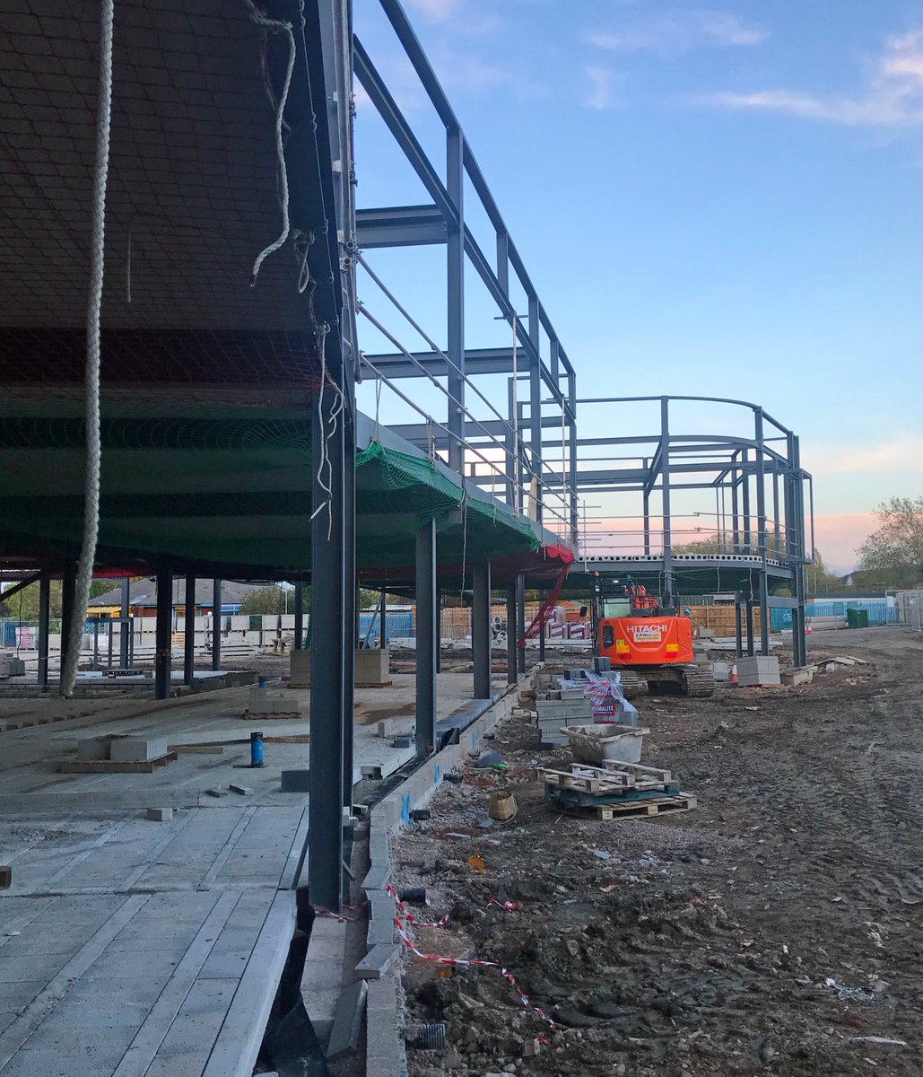 joe_r_harris's tweet image. Great to see the structure of Joseph Leckie Academy&apos;s new building coming together @AMG_Builders @SeymourHarris