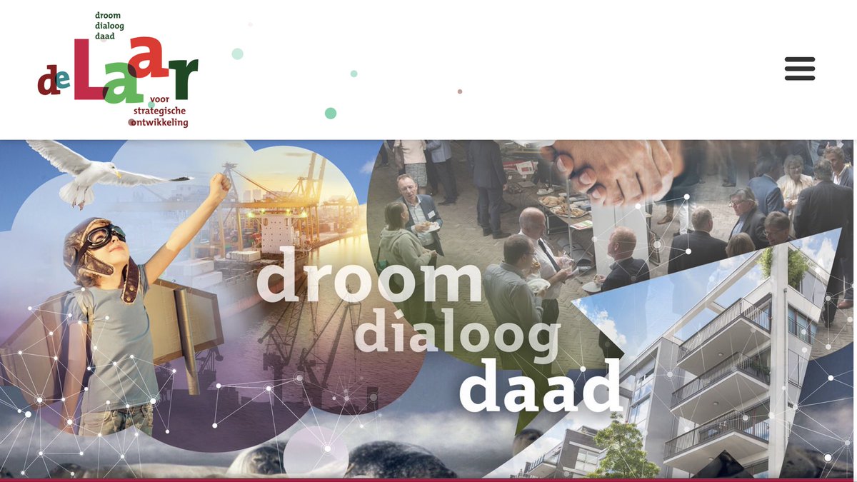 de Laar lanceert haar nieuwe website, fris, overzichtelijk en actueel. Zie delaar.com.