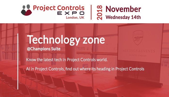 ProjConExpo's tweet image. Our technology partners will be demonstrating the functionality and capabilities of their innovative products at #TechnologyZone at @ProjConExpo 2018.
For more information, Please visit: lnkd.in/f_mdVtD
#ProjConExpo2018 #TechnologyZone #GlobalConference #London