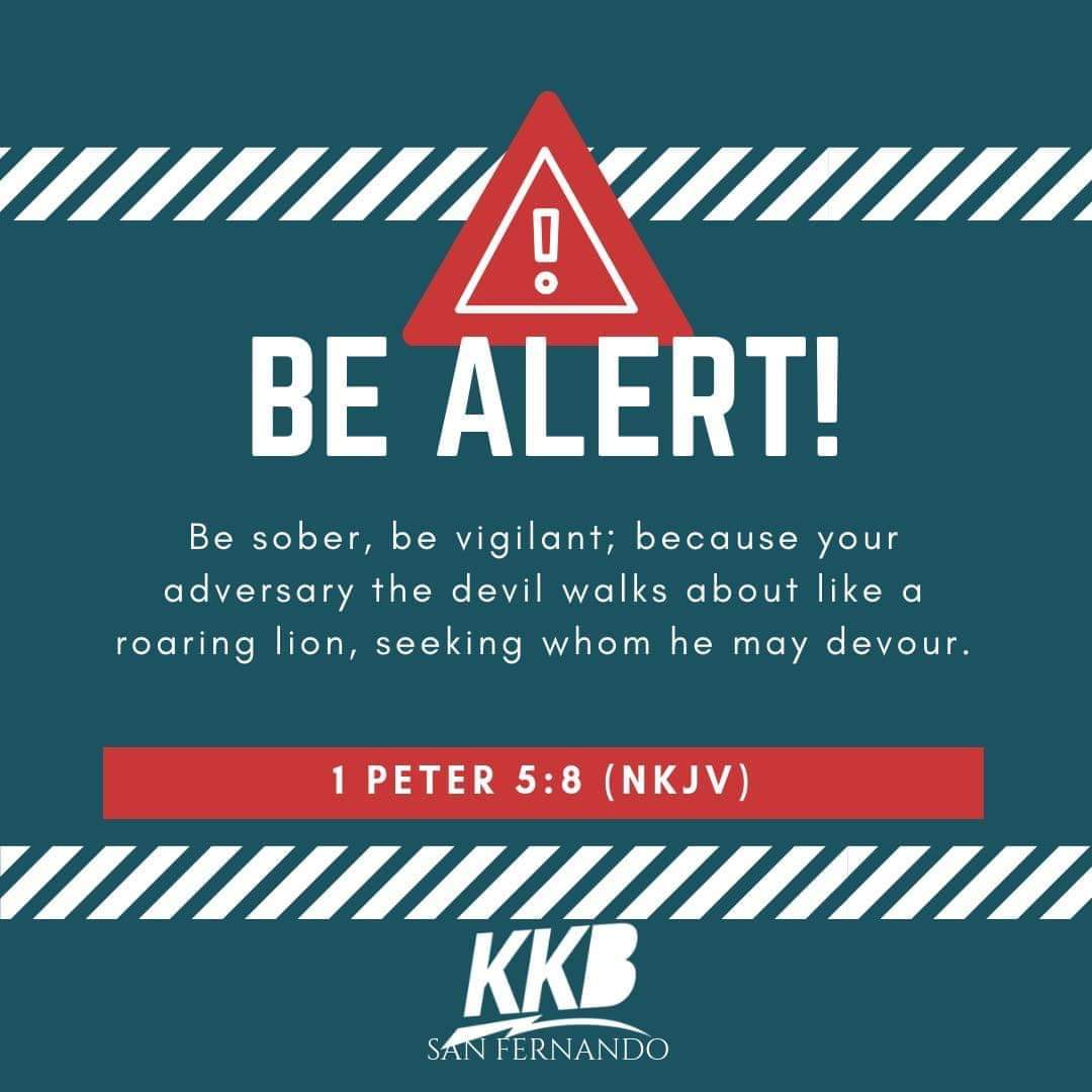 kkbsfp's tweet photo. Don't let Devil destroy your life! 

Let us guard our way of thinking, way of talking and way of doing actions, so that we can please God rightly in our lives.

LET US GO TO THE LIFE GIVER NOT TO THE LIFE DESTROYER. 😇😀 https://t.co/nUZRzCMhGf