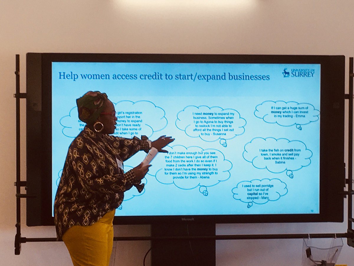 J_McQuilken's tweet image. ‘children are an extension of their mothers’  @A_Gatsinzi discuses the ‘false perspectives’ in child labour she found during PhD fieldwork in #Ghana #Ex4Dev18 #phdchat #mining #ASM