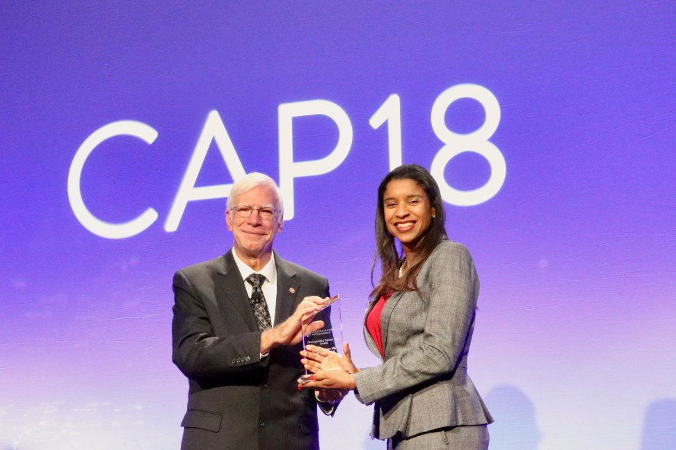 St. Mary's Chief Medical Officer Dr. Kalisha Hill was recently honored by the College of American Pathologists with the Distinguished Patient Care Award in recognition of her dedicated contributions to patient care and the advancement of pathology. #Leadership #Kankakee