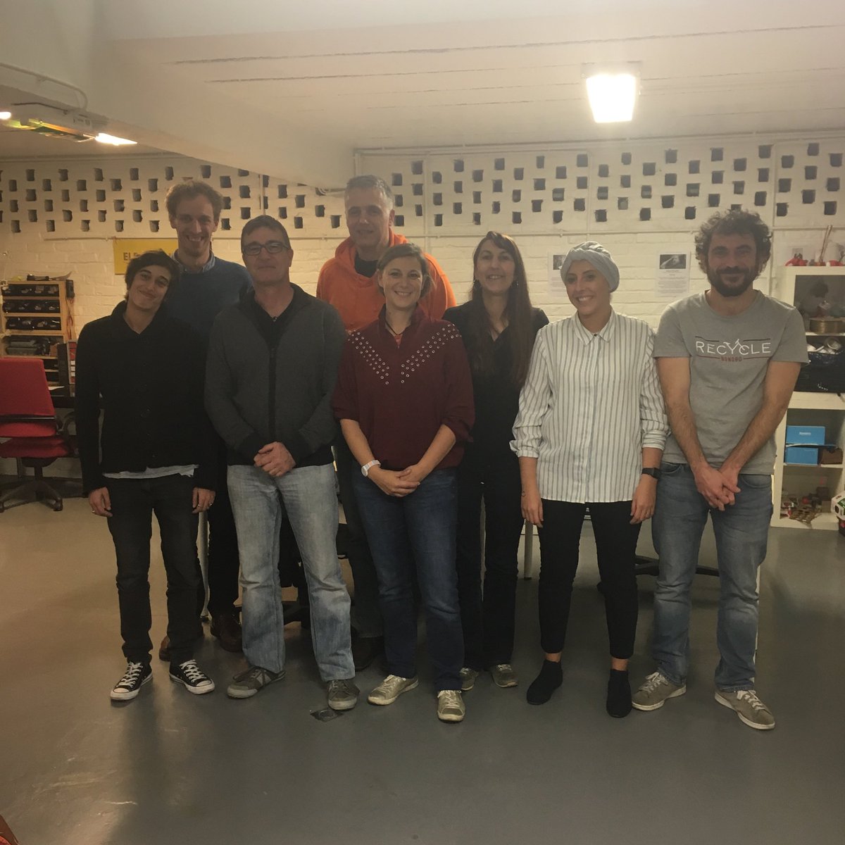 DurolletF's tweet image. Fin d’une semaine de formation de formateurs à ⁦@simplonco⁩ à Paris 20. Avec trois formatrices !#womenintech