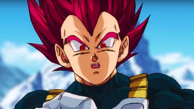 Dragon Ball Super Broly Vegeta Dragon Ball Super Broly Vegeta Super 