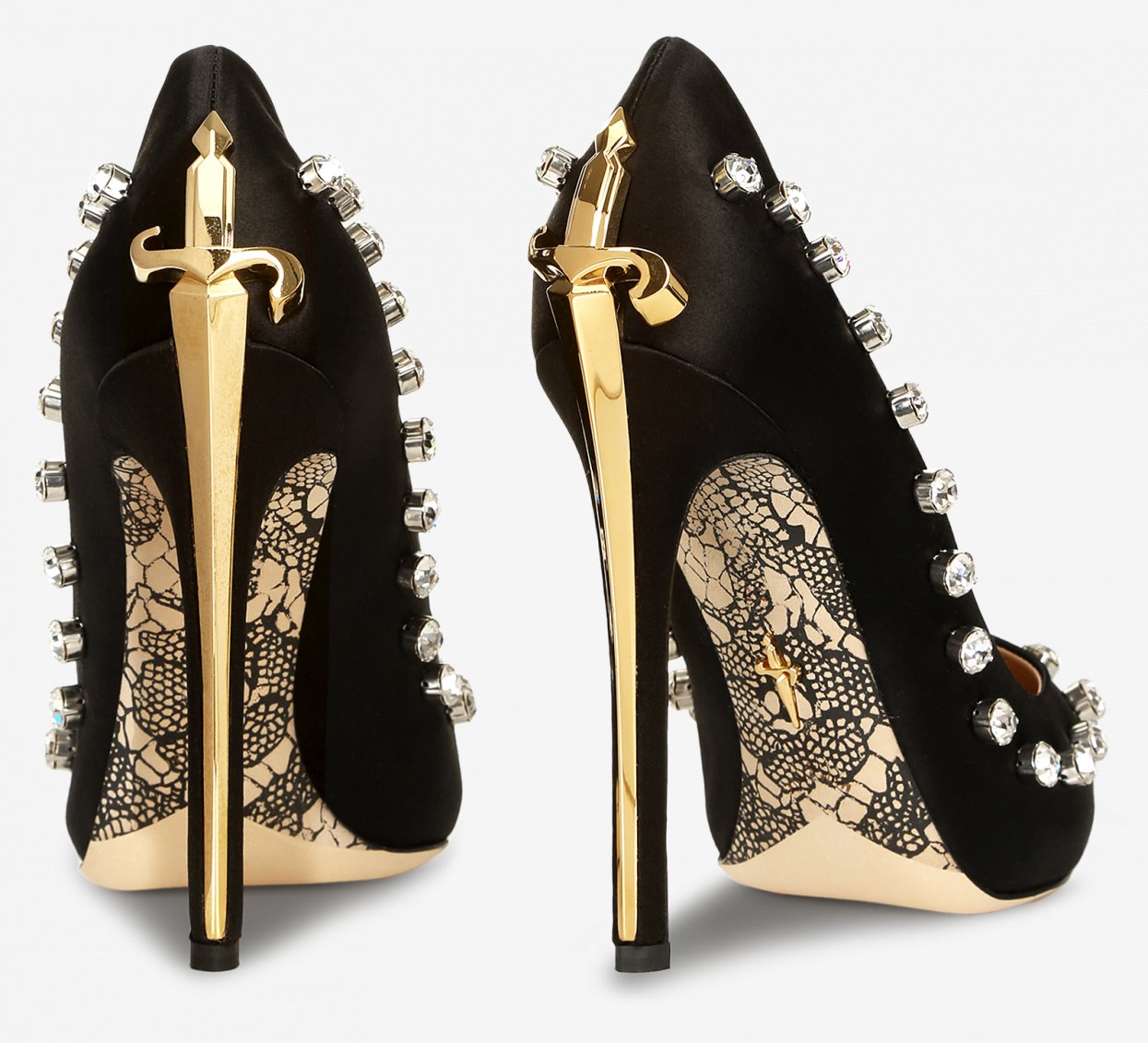 Lady d court heels sales