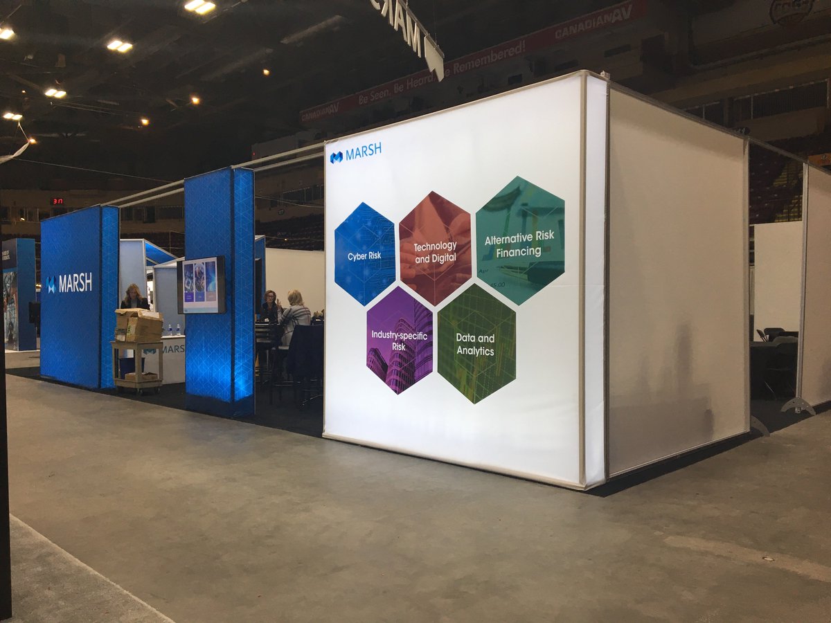 BestDisplays's tweet image. Informative and eye-catching. Is there anything back-lit tension fabric displays can&apos;t do?! For a free quote on your next back-lit display contact us today! #tradeshowdisplay #backlitgraphics