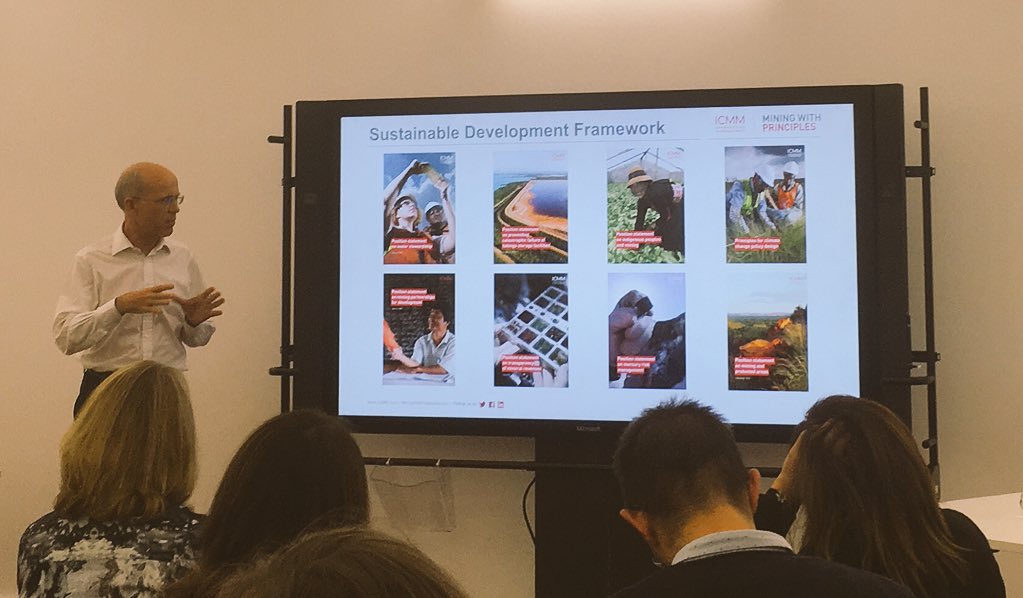 J_McQuilken's tweet image. Tom Butler CEO of @ICMM_com  behind keynote talk at #ex4dev18 by questioning whether there are any ‘false pserspectives’ in that each perspective of the varied mining stakeholders can all be considered valid and should be heard #collaboration #mining #development